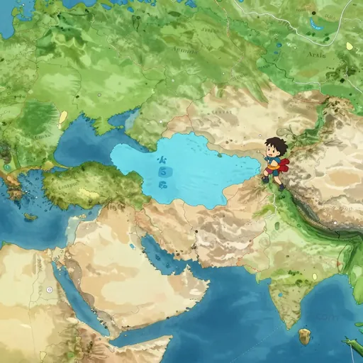 aral sea