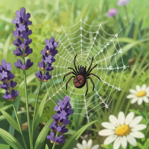 aranea diademata