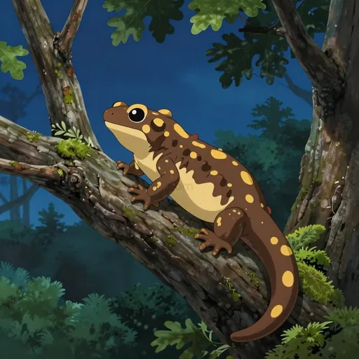 arboreal salamander
