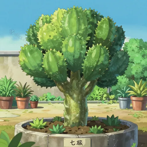 arborescent plant