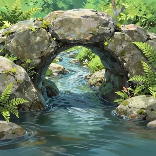 arch over
