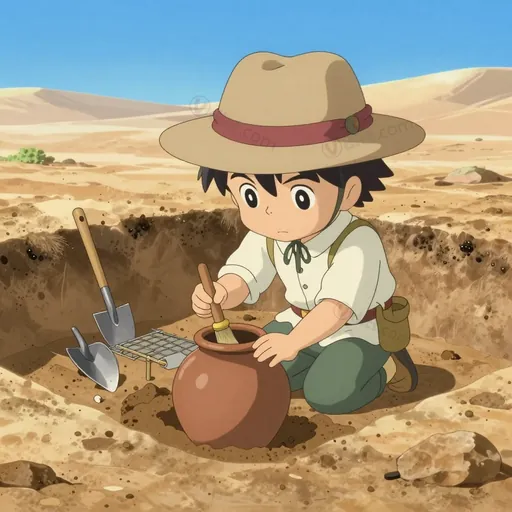 archaeologist