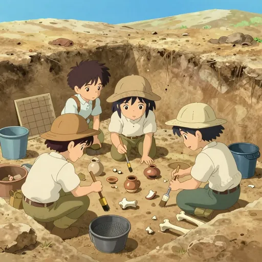 archeological remains