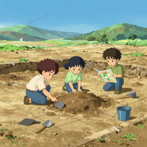 archeological site
