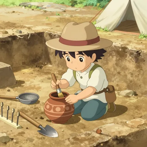 archeologist