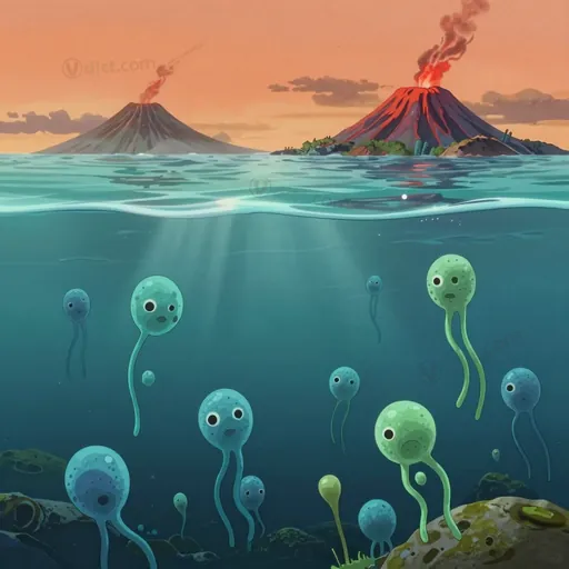 archeozoic eon