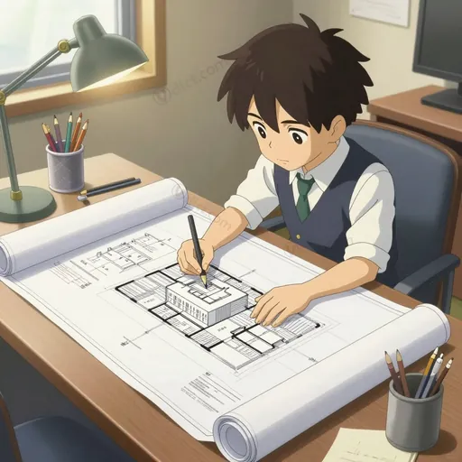 architectural plan
