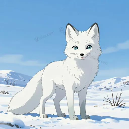 arctic fox