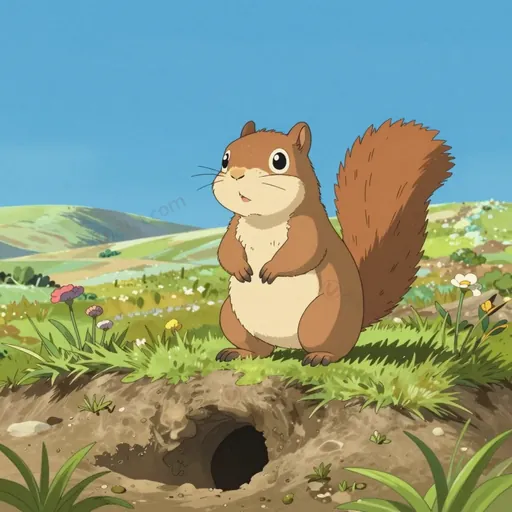 arctic ground squirrel