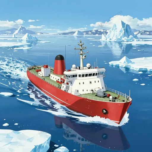 arctic ocean