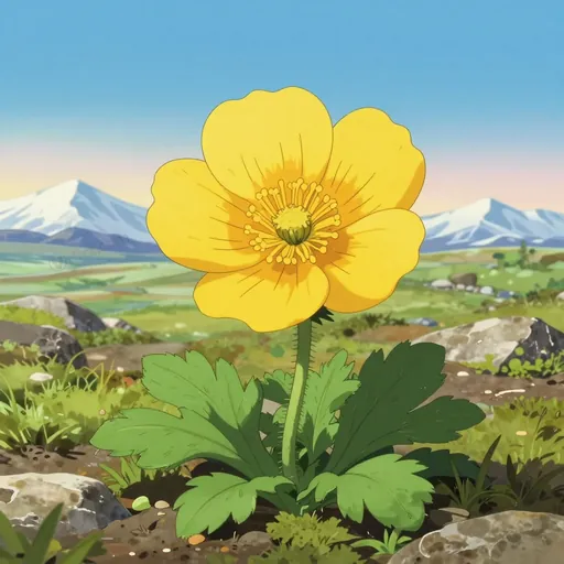 arctic poppy