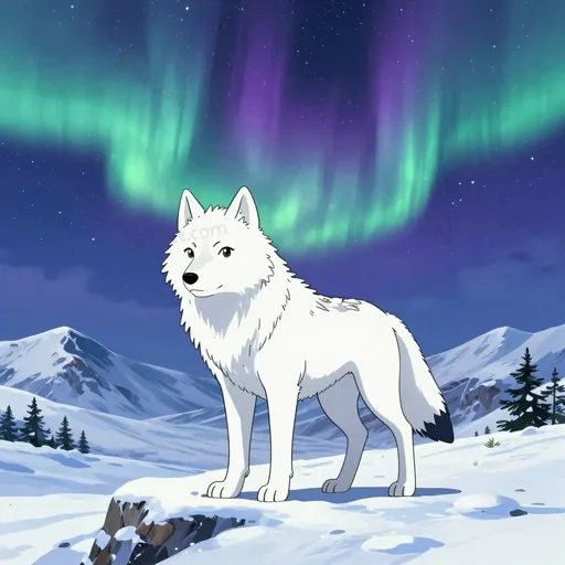 arctic wolf