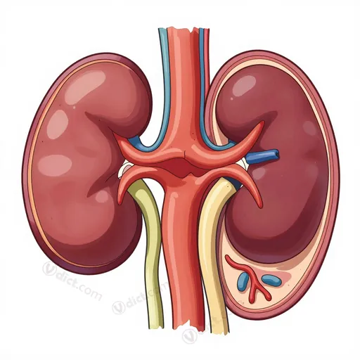 arcuate artery of the kidney
