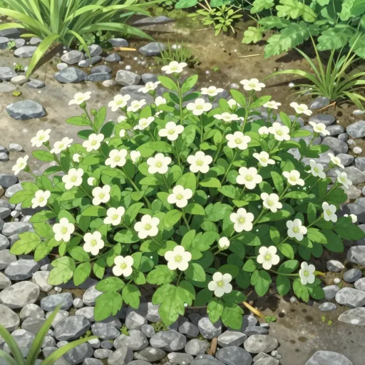 arenaria serpyllifolia