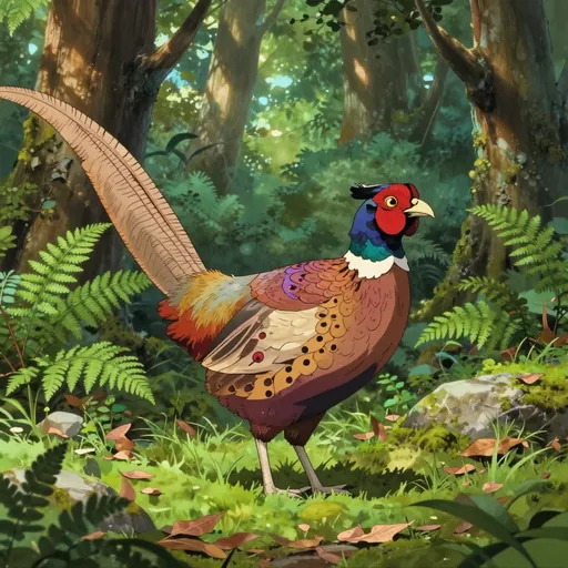 argus pheasant