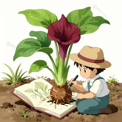 arisarum vulgare