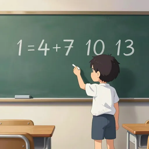 arithmetic progression