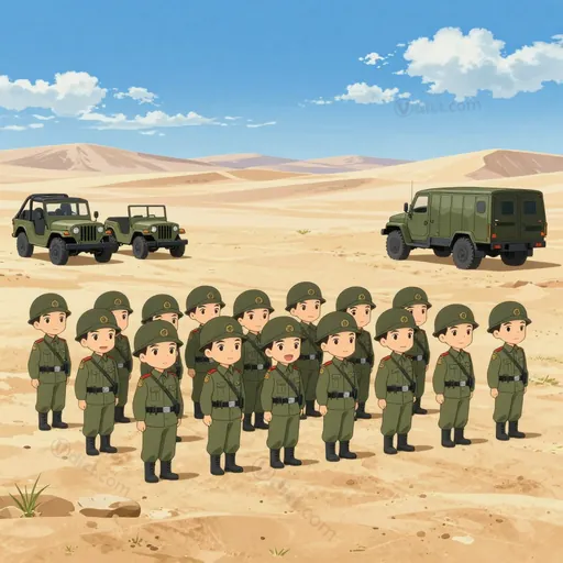armed forces