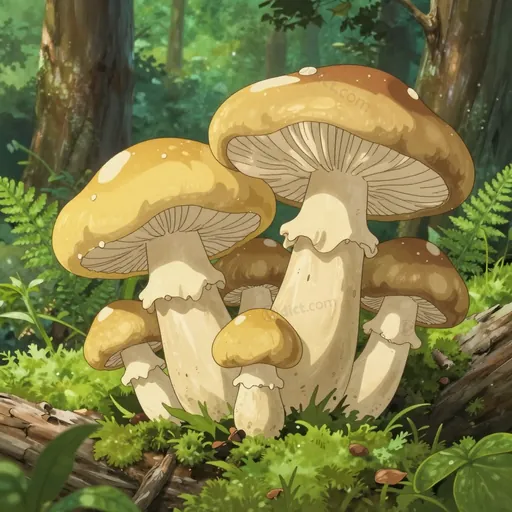armillaria zelleri