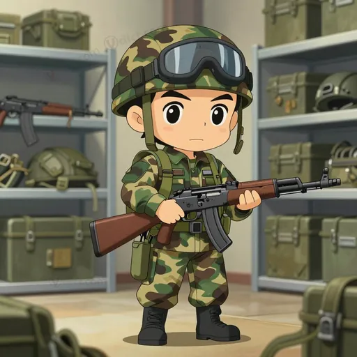 arming