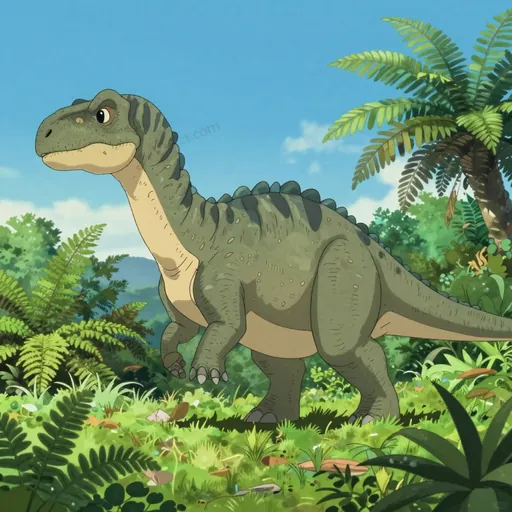 armored dinosaur