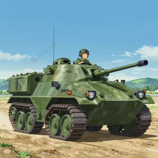 armored personnel carrier