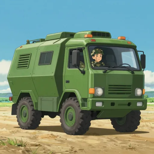 armored vehicle
