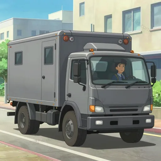 armoured car