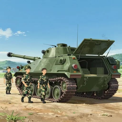 armoured personnel carrier