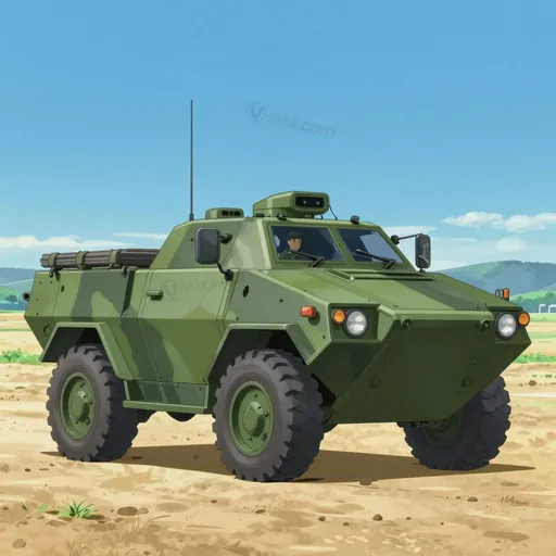 armoured vehicle