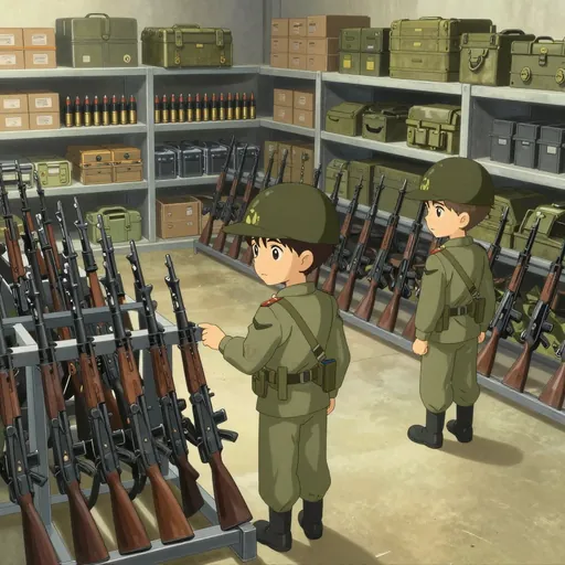 armoury