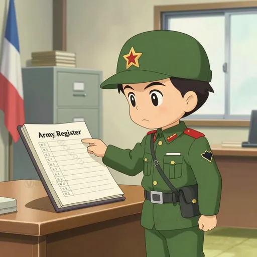 army-register