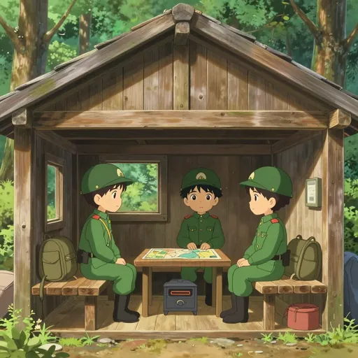 army hut