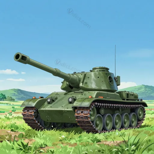 army tank