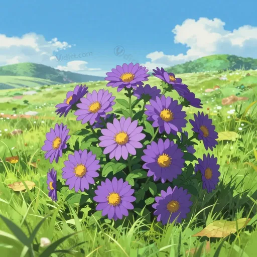 aromatic aster