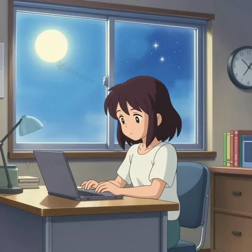around the clock
