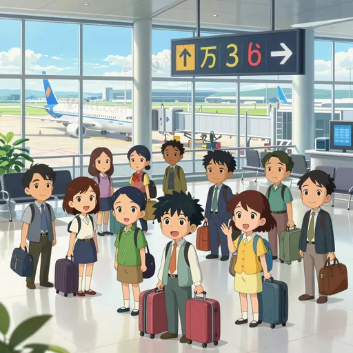 arrival gate