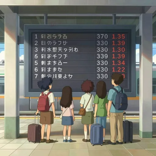 arrival time