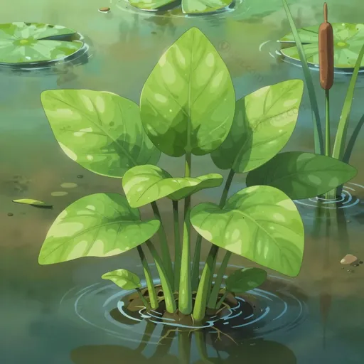 arrow arum