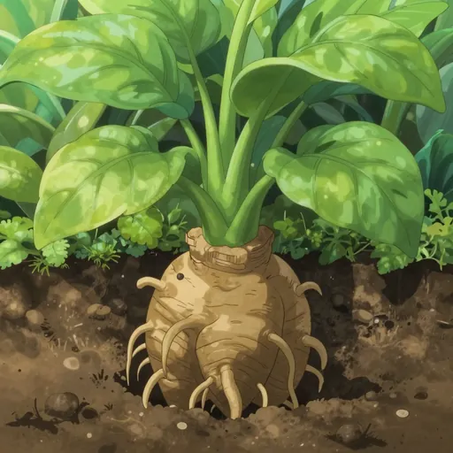 arrowroot family