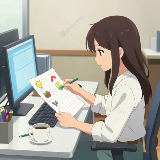 art editor