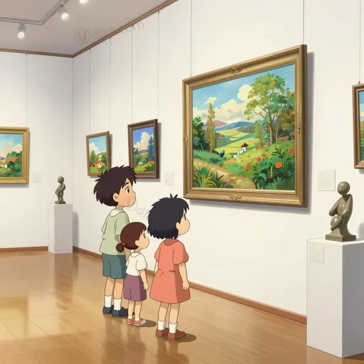 art exhibition