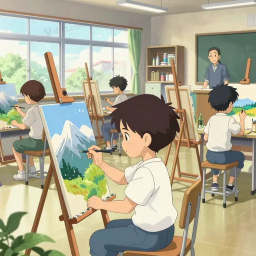 art school