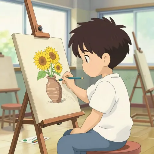 art student