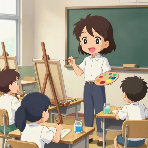 art teacher