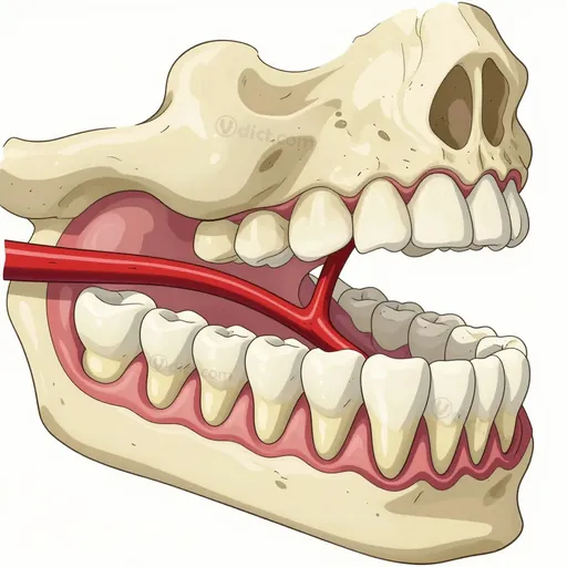 arteria alveolaris inferior