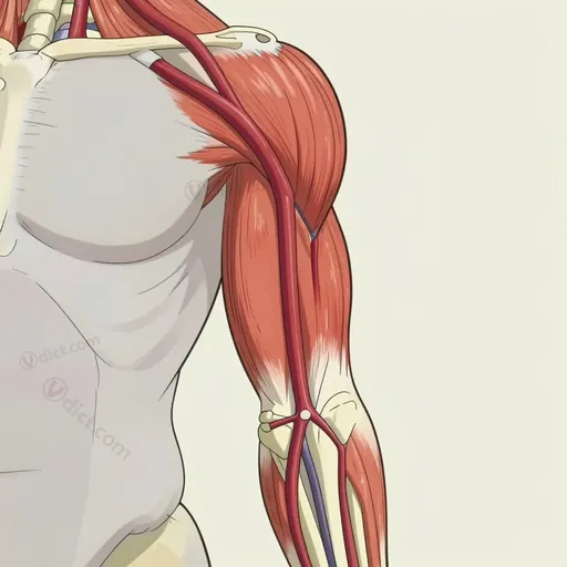 arteria brachialis