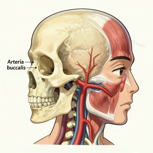 arteria buccalis