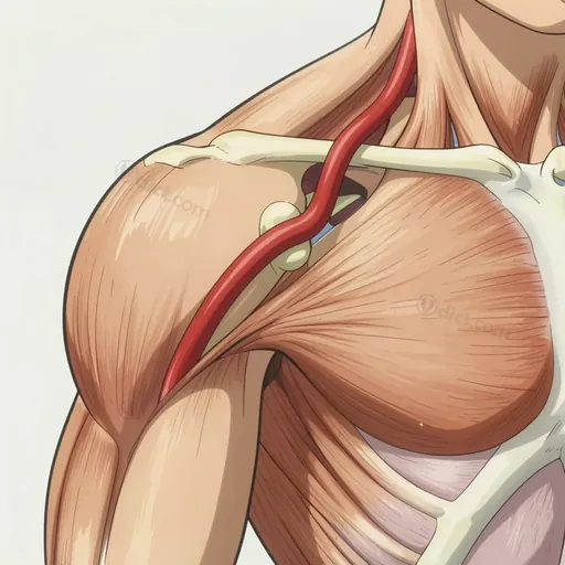 arteria circumflexa scapulae