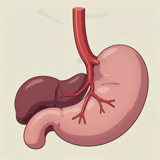 arteria gastrica breves